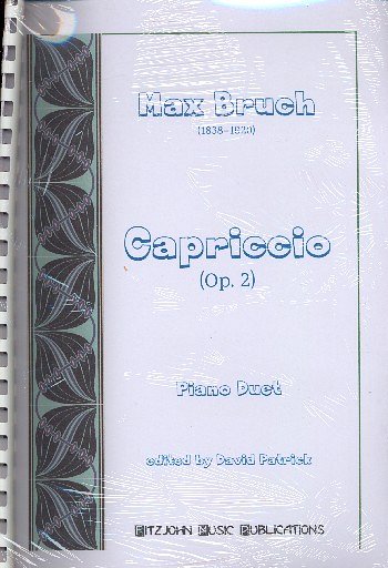 M. Bruch: Capriccio op. 2, Klav4m (Sppa)