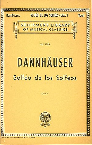 A.L. Dannhauser: Solfeo de los Solfeos 1, Ges