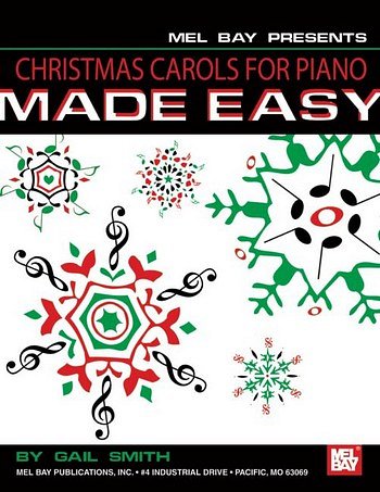 G. Smith: Christmas Carols For Piano Made Easy, Klav