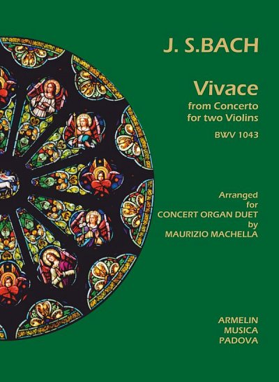 J.S. Bach: Vivace From Concerto For Two Violins, Bwv 10 (Bu)