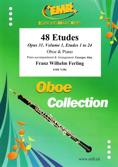 DL: F.W. Ferling: 48 Etudes Volume 1, ObKlav