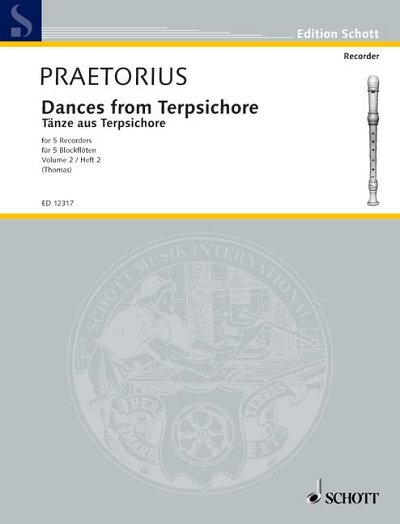 DL: M. Praetorius: Dances from Terpsichore, 5Blf (Pa+St)