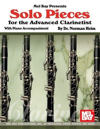 Solo Pieces For The Advanced Clarinetist, Klar (KlavpaSt)