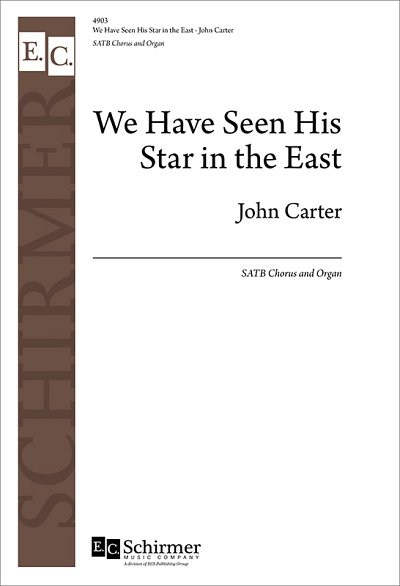 We Have Seen His Star in the East, GchOrg (Chpa)