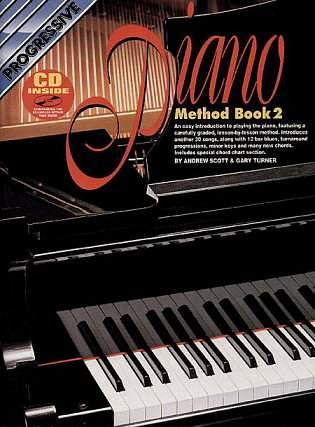 Progressive Piano Method - Book 2, Klav (+CD)