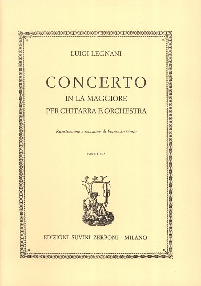 Concerto In La Maggiore (Part.)