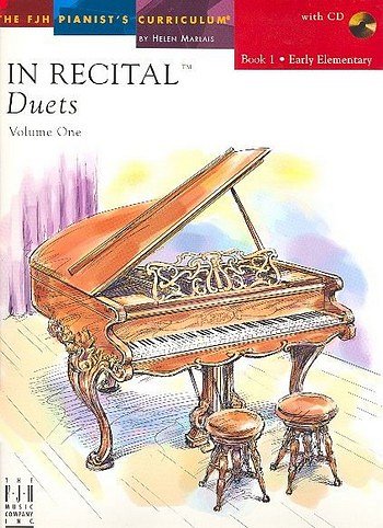 H. Marlais: In Recital Duets Volume One, Boo, Klav4m (Bu+CD)