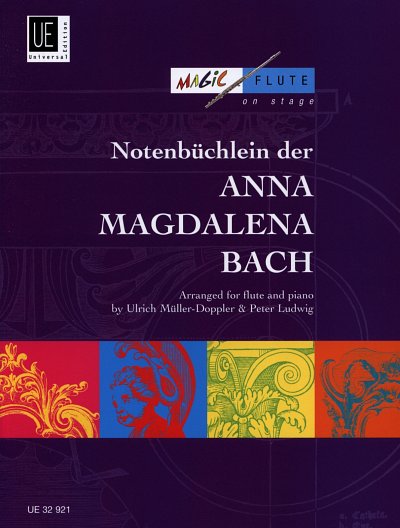  Diverse: Notenbüchlein der Anna Magdalena Bach , FlKlav