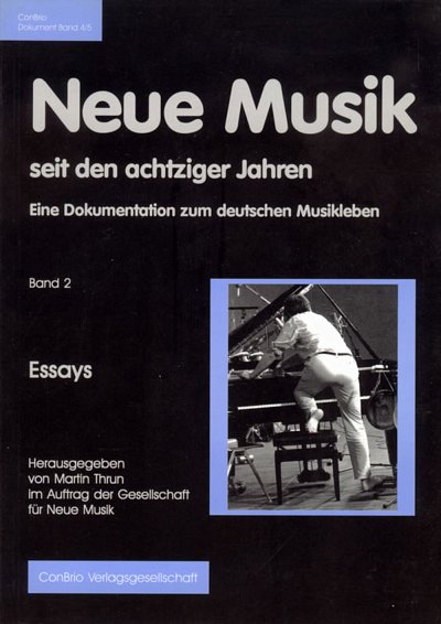M. Thrun: Neue Musik seit den achtziger Jahren (2Bu)