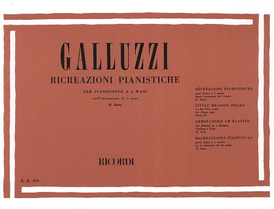 G. Galluzzi: Ricreazioni Pianistiche 2