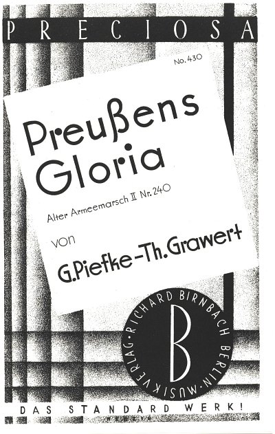 J.G. Piefke y otros.: Preußens Gloria