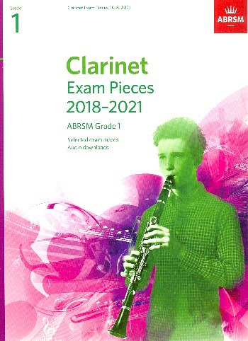Clarinet Exam Pieces 1, Klar (+Audiod)