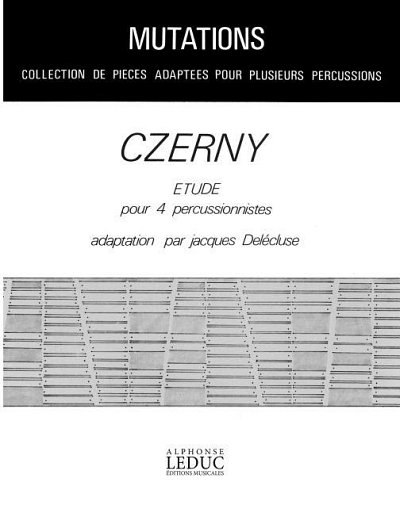 C. Czerny: Karl Czerny: Etude (Pa+St)
