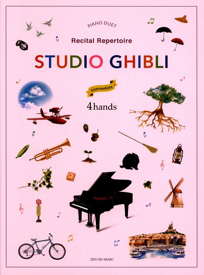 Studio Ghibli Song Selection Entry, Klav