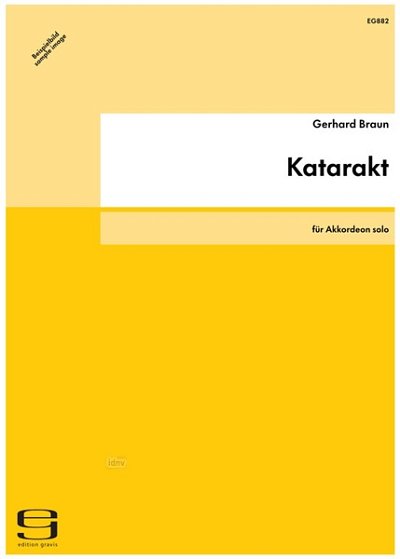 G. Braun: Katarakt (2003)