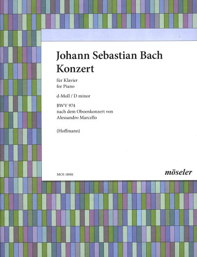 J.S. Bach: Konzert D-Moll Bwv 974 Nach Marcello