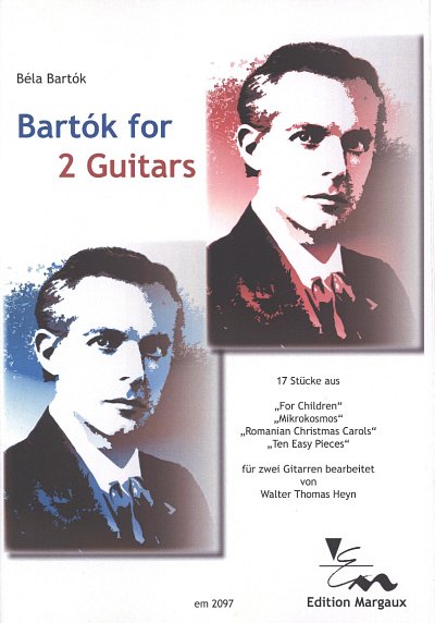 B. Bartók: Bartók for 2 Guitars, 2Git (2Sppa)