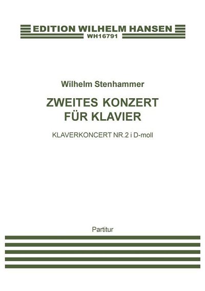 Zweites Konzert Fur Klavier, Sinfo (Part.)