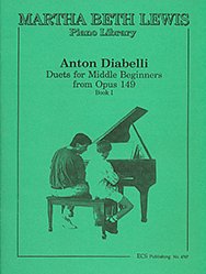 A. Diabelli: Duets for Middle Beginners from Op. 149, Book 1
