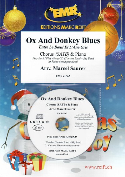 M. Saurer: Ox And Donkey Blues, GchKlav (+CD)
