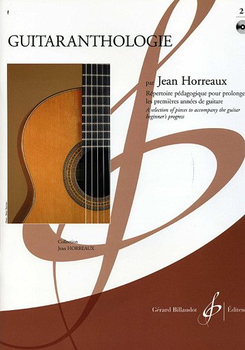 J. Horreaux: Guitaranthologie 2, Git (+CD)