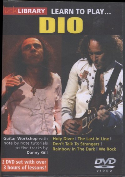 R.J. Dio: Learn To Play Dio, E-Git (2DVD)