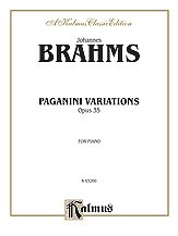 J. Brahms i inni: Brahms: Paganini Variations