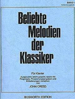 Beliebte Melodien No.1 Piano, Klav