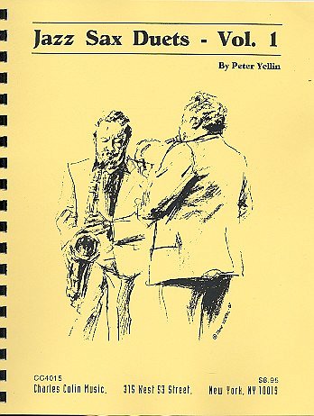 P. Yellin: Jazz Saxophone Duets 1, 2Sax (Sppa)