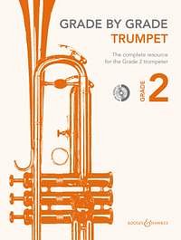 J. Way: Grade by Grade - Trumpet, TrpKlav (+CD)