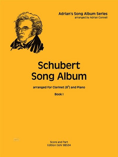F. Schubert y otros.: Schubert Song Album Book 1