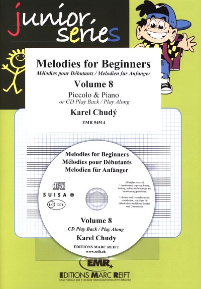 K. Chudy: Melodies for Beginners Volume 8, PiccKlav (+CD)