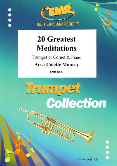 C. Mourey: 20 Greatest Meditations, Trp/KrnKlav