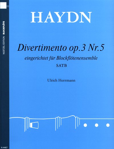 J. Haydn: Divertimento C-Dur op. 3 Nr. 5