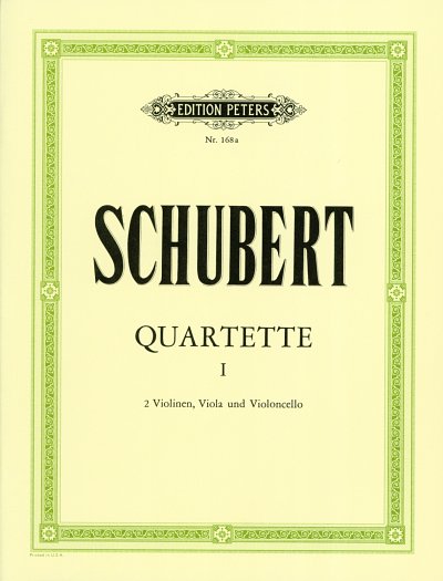 F. Schubert: Quartette 1