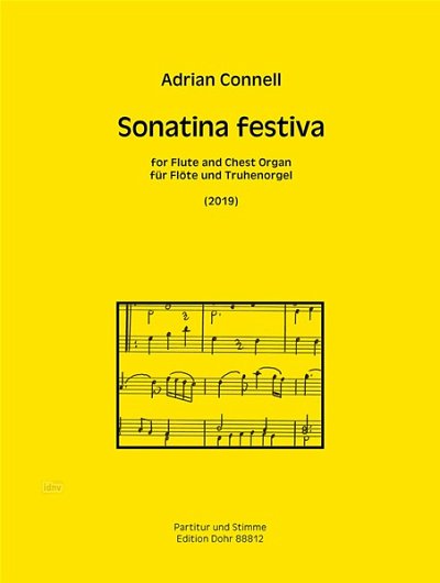 A. Connell: Sonatina festiva, FlOrgm (OrpaSt)