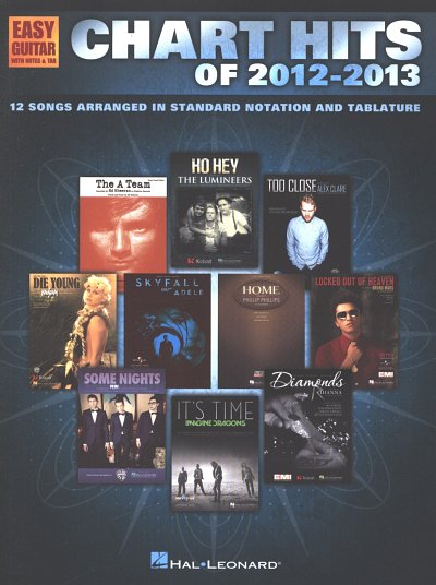 AQ: Charts Hits Of 2012-2013, Git (+Tab) (B-Ware)