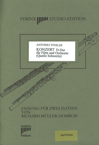 A. Vivaldi: Concerto D-Dur - Fl Orch Studio Edition