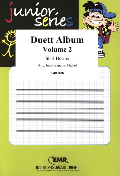 J. Michel: Duett Album Vol. 2, 2Hrn