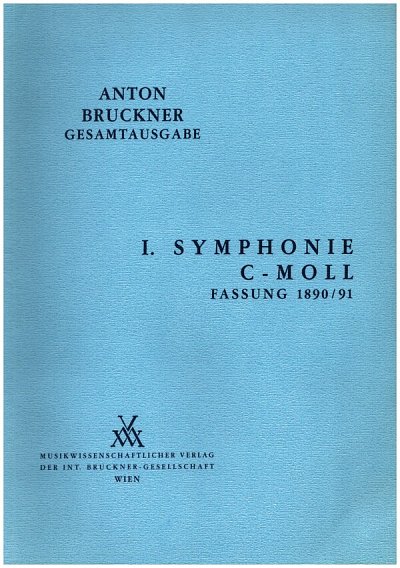 A. Bruckner: Sinfonie Nr. 1 c-Moll, Sinfo (Dirpa)