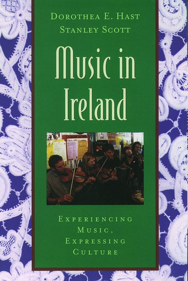D.E. Hast: Music in Ireland (Bu+CD)