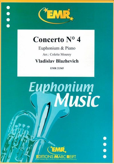 V. Blazhevich: Concerto N° 4, EuphKlav