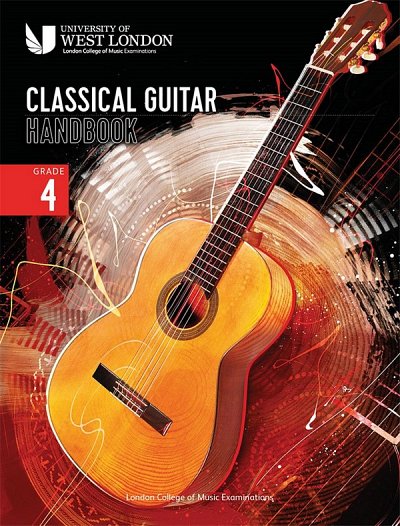 LCM Classical Guitar Handbook 2022: Grade 4 (Bu)