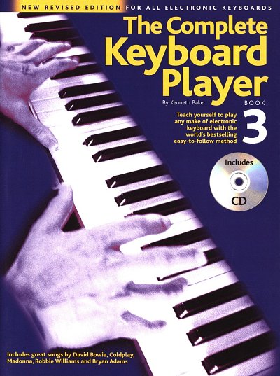 K. Baker: Complete Keyboard Player 3