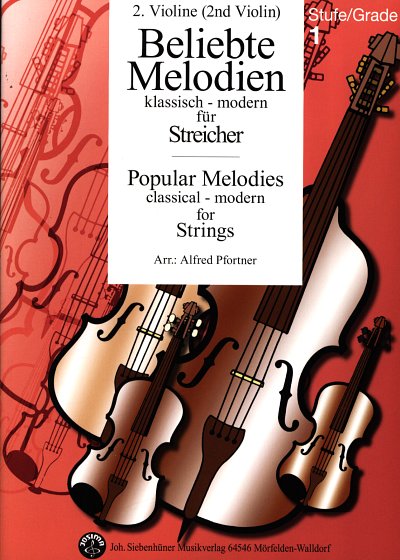 Beliebte Melodien 1 klassich - modern