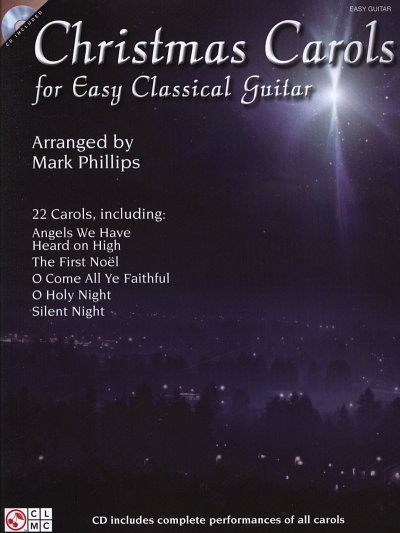 Christmas Carols for Easy Classical Guitar, Git (+OnlAudio)