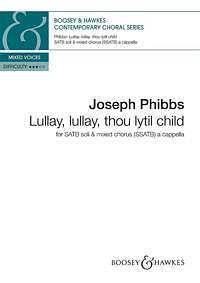 P. Joseph: Lullay, lullay, thou lytil c., gemischter Chor (S
