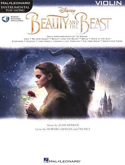 A. Menken: Beauty And The Beast, Viol