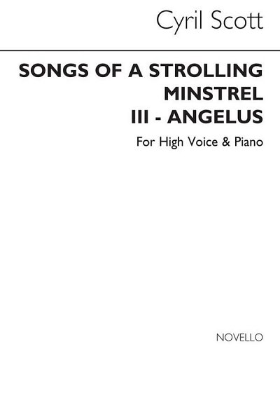 C. Scott: Angelus (From Songs Of A Strolling Minst, GesHKlav