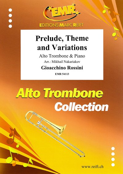 G. Rossini: Prelude, Theme and Variations, AltposKlav